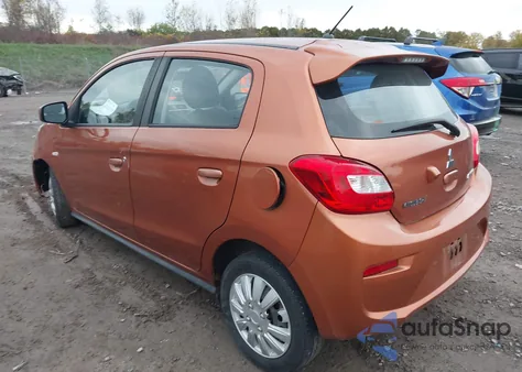 2018 Mitsubishi Mirage Es z USA, uszkodzony, nr VIN ML32A3HJ3JH011505